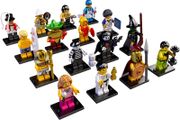 Lego Collectible Minifigures Series 2 (2010) 100% Complete