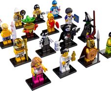 Lego Collectible Minifigures Series 2 (2010) 100% Complete