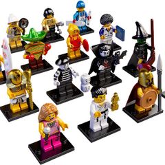 Lego Collectible Minifigures Series 2 (2010) 100% Complete