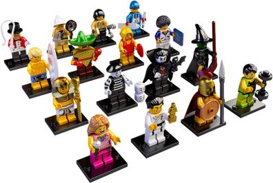 Lego Collectible Minifigures Series 2 (2010) 100% Complete