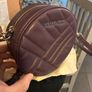 Michael Kors Vivianne Quilted Canteen Crossbody Bag  Damson Plum Image 2