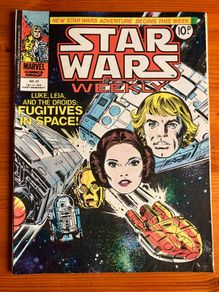 Comic: 'Star Wars Weekly' no. 47 / 1978