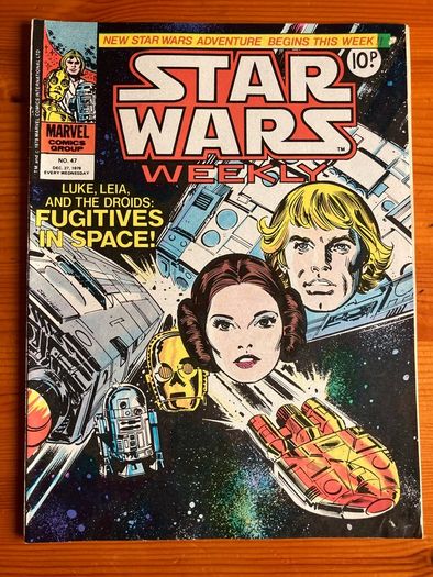 Comic: 'Star Wars Weekly' no. 47 / 1978