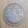 1915 George V Half Crown silver Image 2