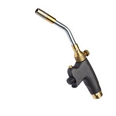 Professional Green Gas Torch Head (CGA600) with Piezo Ignition