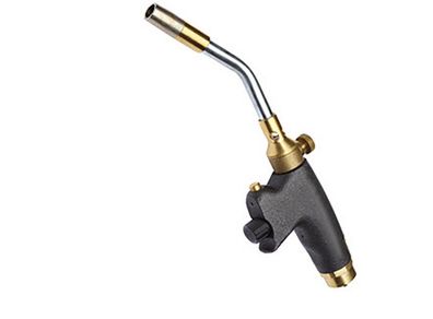 Professional Green Gas Torch Head (CGA600) with Piezo Ignition