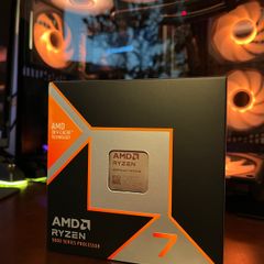Ryzen 7 9800x3d AM5 CPU