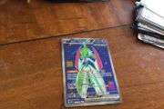 Iron valiant ex Pokemon card