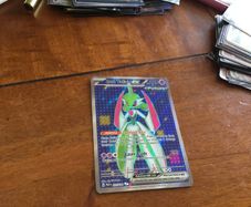 Iron valiant ex Pokemon card