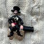 McDonalds Happy Meal Toy 2012 Pirates Adventure Scientists Black Bellamy Used Please look at the pictures Image 2