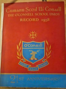 The O'Connell School Union Record 1958