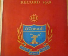 The O'Connell School Union Record 1958
