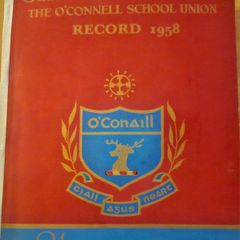 The O'Connell School Union Record 1958