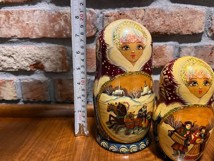 vintage Russian Doll