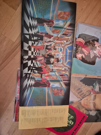 Adam and the Ants /Adam Ant collection