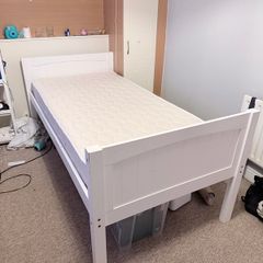 2x single beds