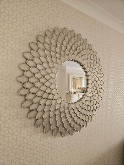 Silver mirror