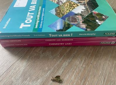 Free ; Leaving Cert Books