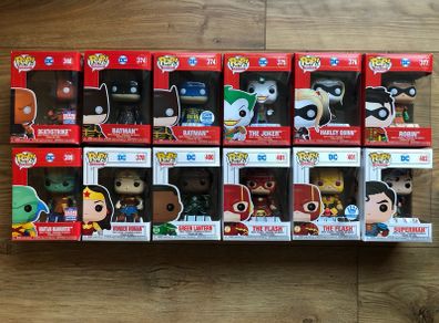 Funko DC: Imperial Palace Bundle (12 Pops!)