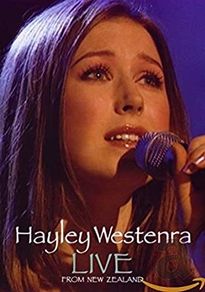 Hayley Westenra: Live From New Zealand DVD Brand New & Sealed