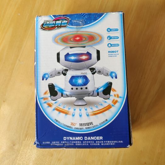 Dancing & Singing Robot