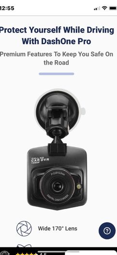dash cam dash one pro