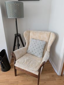 Mid-Century Wingback 3 piece Lounge Suite