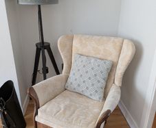 Mid-Century Wingback 3 piece Lounge Suite
