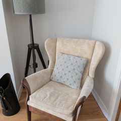 Mid-Century Wingback 3 piece Lounge Suite