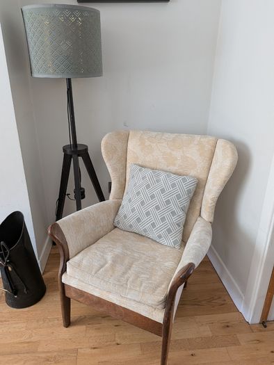 Mid-Century Wingback 3 piece Lounge Suite