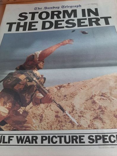 Sunday Telegraph Gulf war supplements 1991