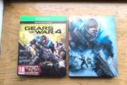 Xbox One Gears Of War 4 Steelbook Edition