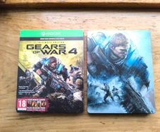 Xbox One Gears Of War 4 Steelbook Edition