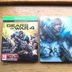 Xbox One Gears Of War 4 Steelbook Edition