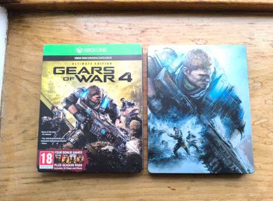 Xbox One Gears Of War 4 Steelbook Edition