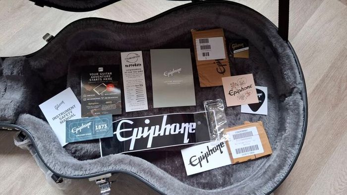 Epiphone Noel Gallagher Riviera (with upgrades)