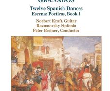 Enrique Granados, Twelve Spanish Dances. CD. Free Postage!
