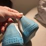 Young Versace Boys Trainers size 31 Image 7