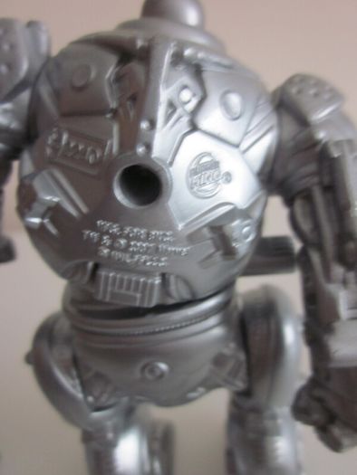 Pair of  Iron Man Wind Up Figures Burger King 2007
