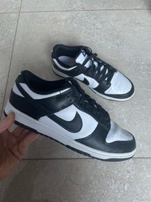 Nike Dunk Pandas Black and White Size UK 9