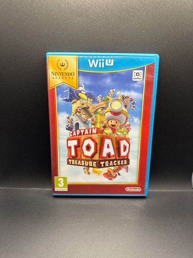 Captain Toad: Tresure Tracker Nintendo Wii U