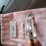 Kate Spade silver bow bangle Image 5