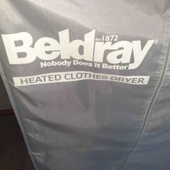 Heated clothes dryer