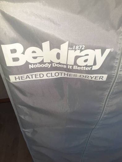 Heated clothes dryer