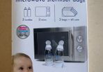 New Lindams Microwave Sterilising Bags