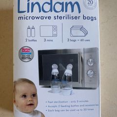 New Lindams Microwave Sterilising Bags