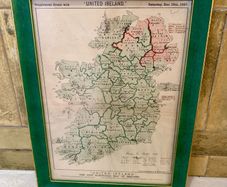 United Ireland 1885 map & 1886 Election results