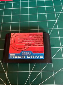 Mega Games 6 Sega Megadrive