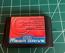 Mega Games 6 Sega Megadrive