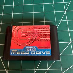 Mega Games 6 Sega Megadrive